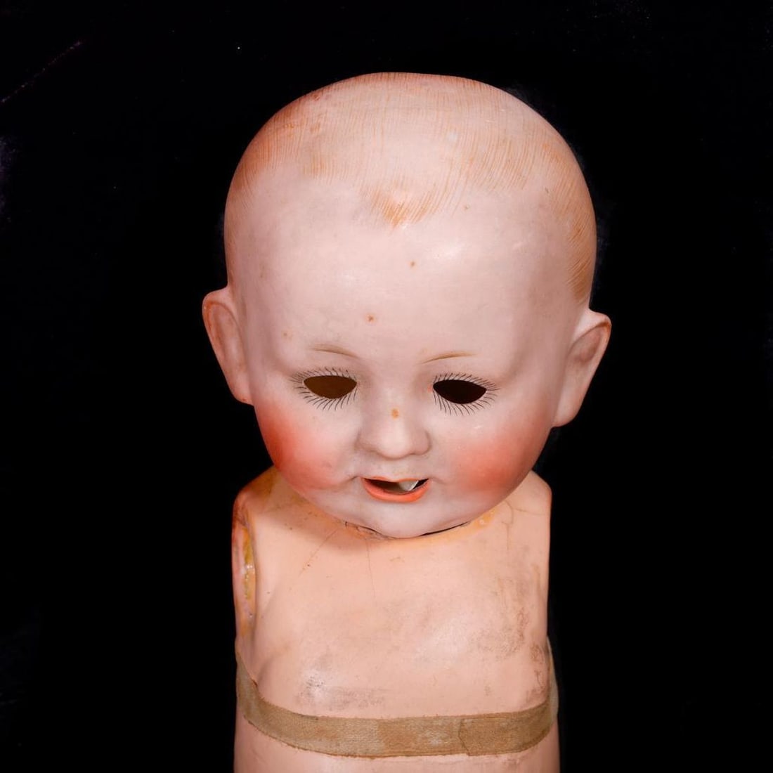 Franz Schmidt Bisque Head Baby Doll - 2