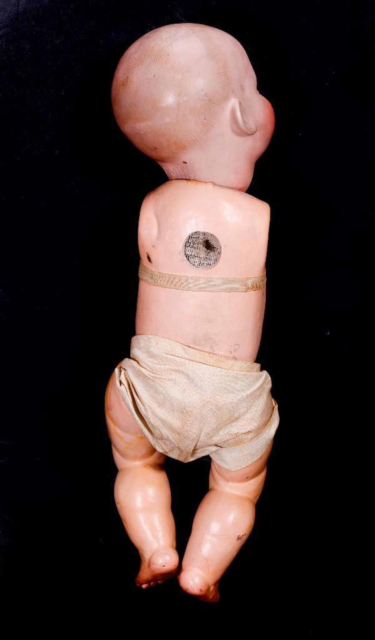 Franz Schmidt Bisque Head Baby Doll - 3