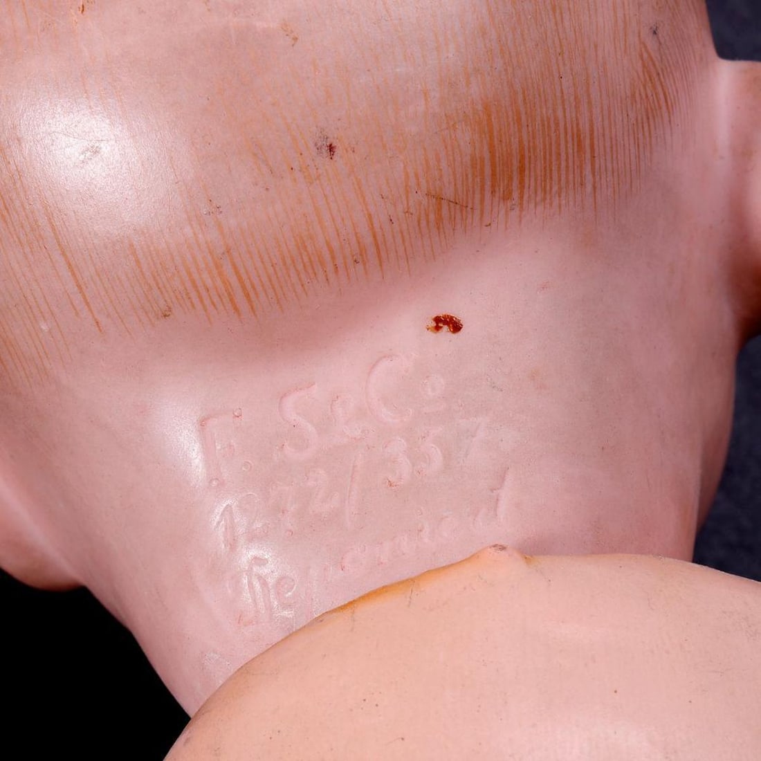 Franz Schmidt Bisque Head Baby Doll - 4