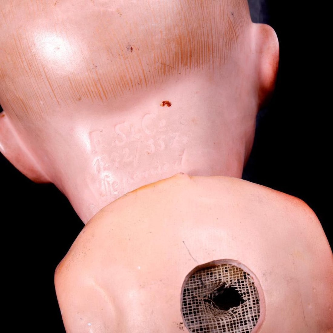 Franz Schmidt Bisque Head Baby Doll - 5