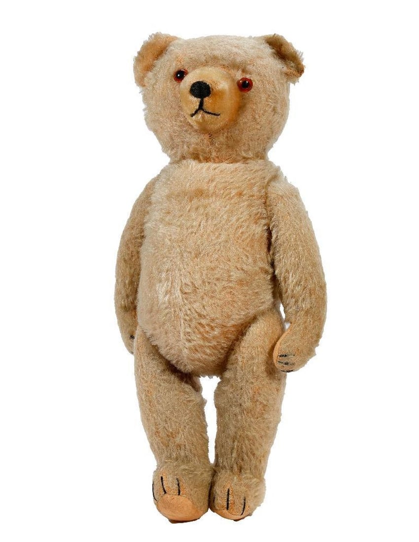 Vintage Teddy Bear and Rhino. - 2