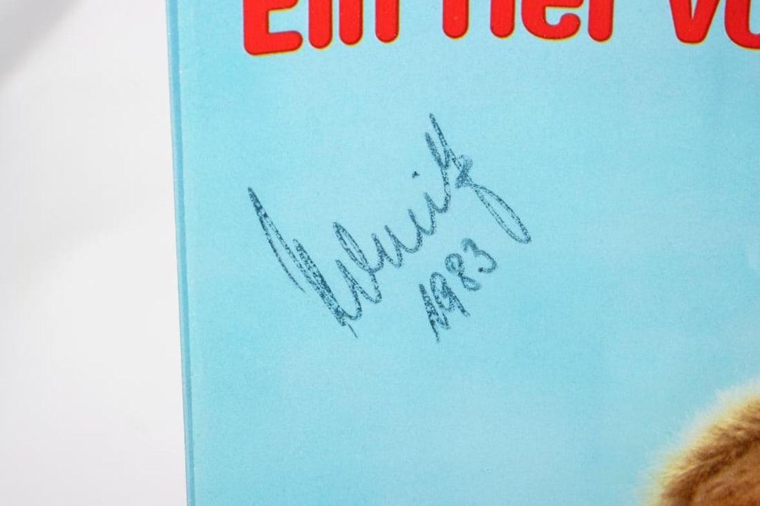 Vintage Steiff Animals, Signed bag, Catalog, Lot of 5 - 3