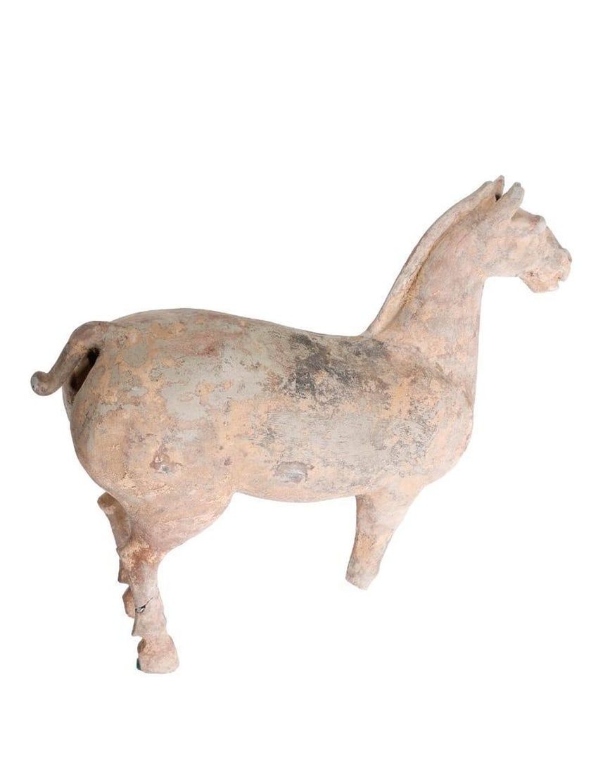 Han Dynasty Ceramic Horse. Property of Alton F. Irby III - 2