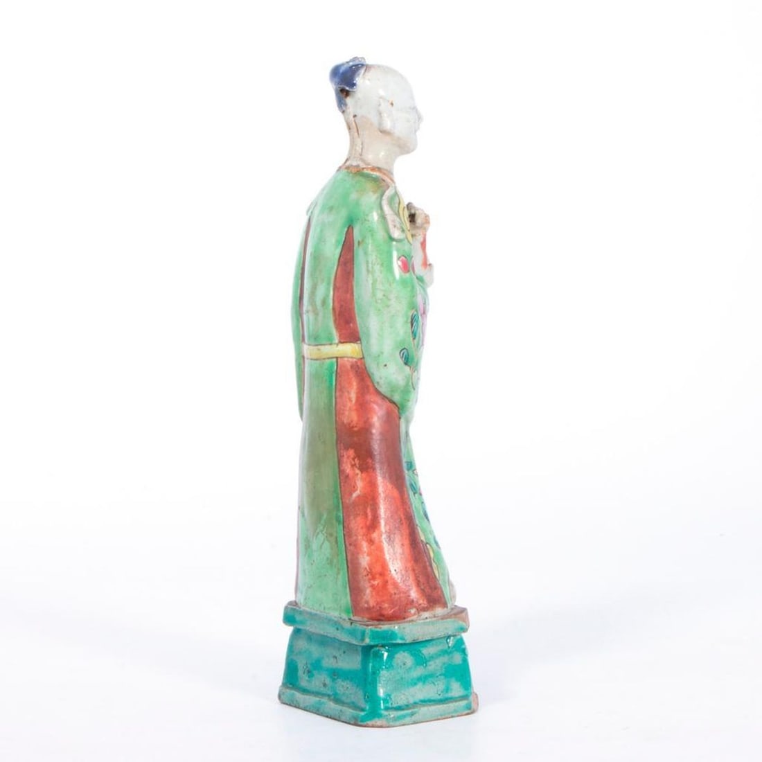 Chinese Famille Verte Figure. - 2