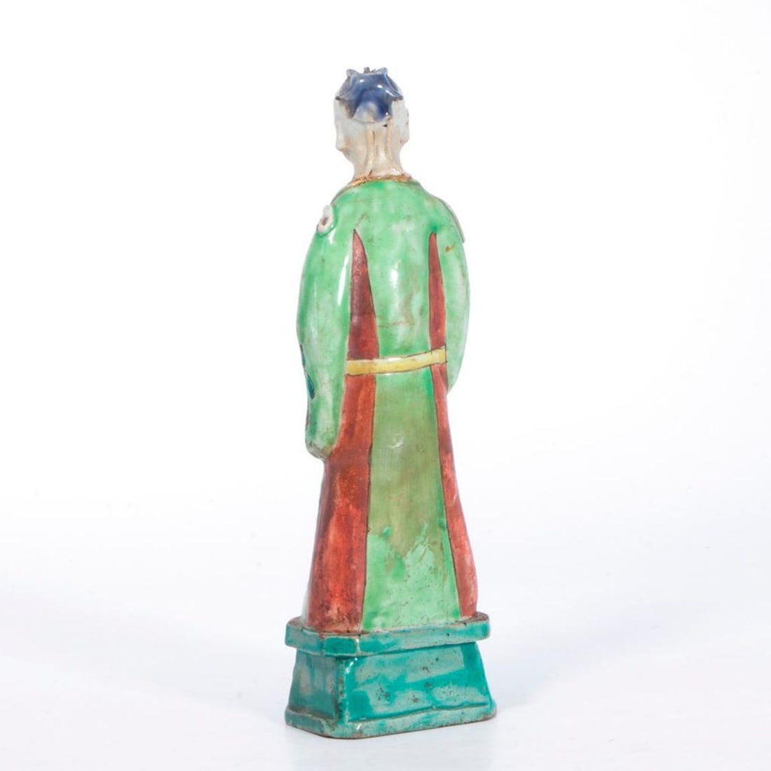 Chinese Famille Verte Figure. - 3