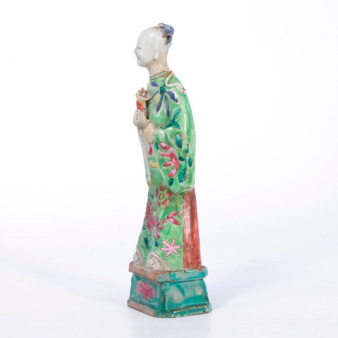 Chinese Famille Verte Figure. - 4