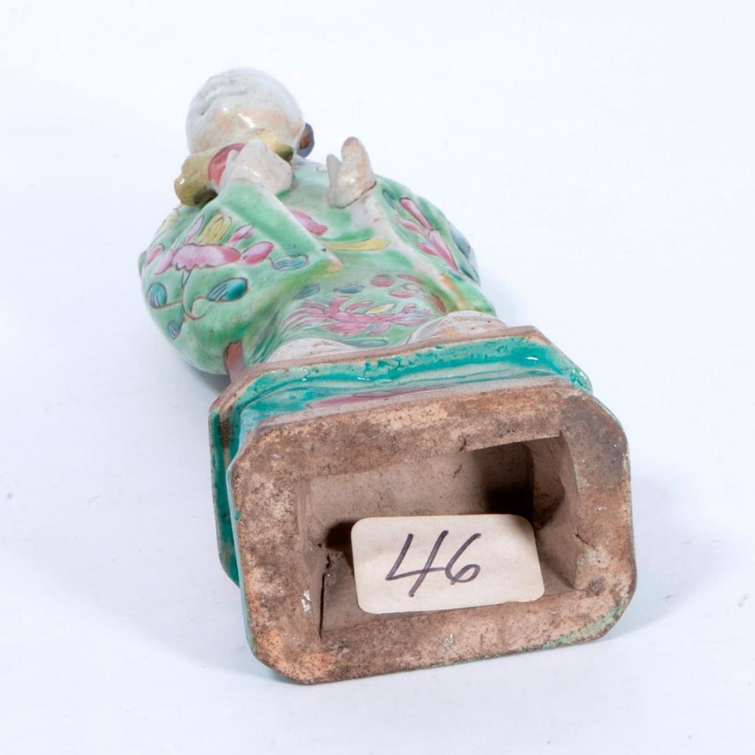 Chinese Famille Verte Figure. - 7