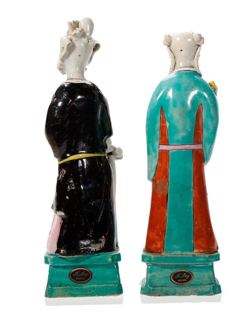 Two Chinese Export Porcelain Immortals. Property of Alton F. Irby III - 3