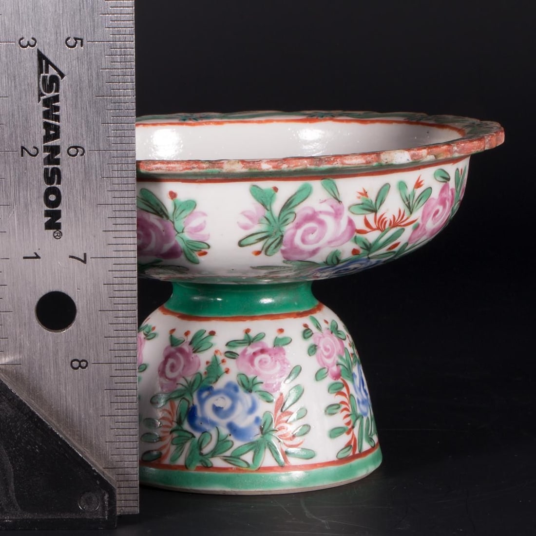 Chinese Pedestal Bowl. - 10