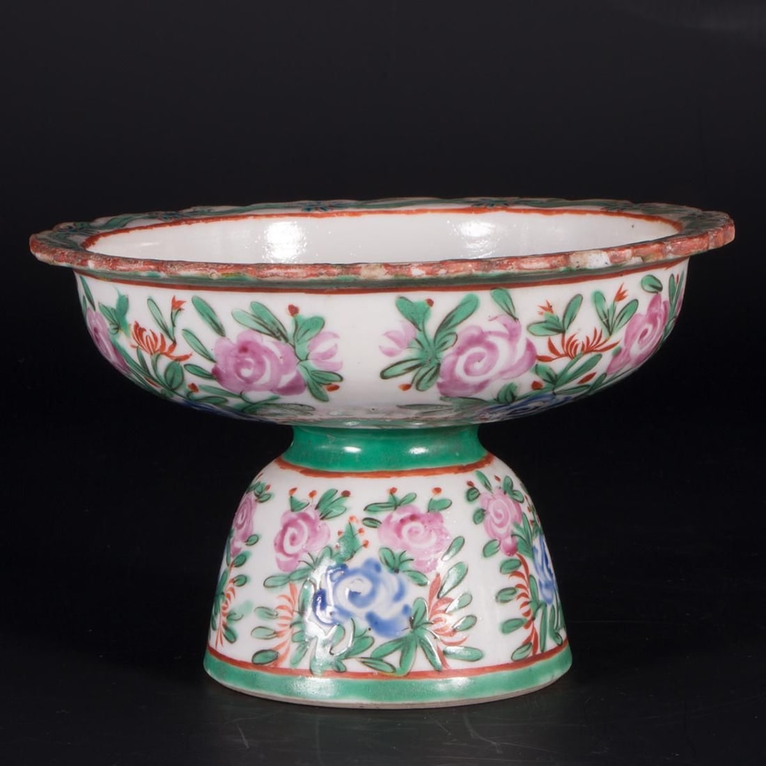 Chinese Pedestal Bowl. - 3