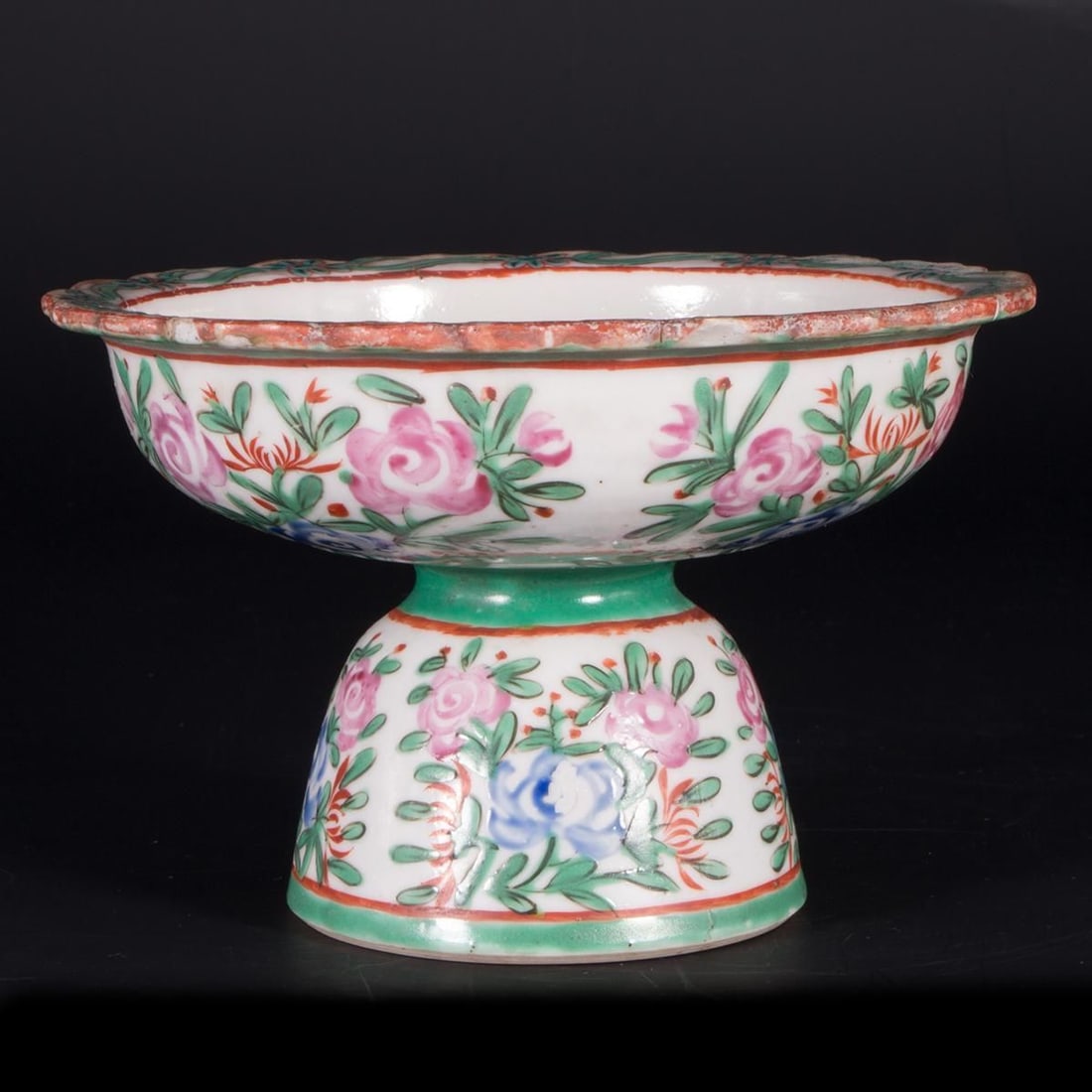 Chinese Pedestal Bowl. - 4