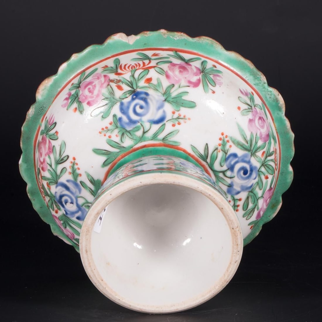 Chinese Pedestal Bowl. - 6