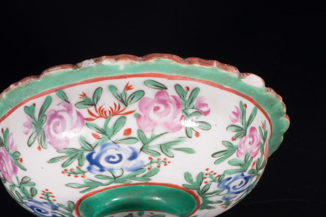 Chinese Pedestal Bowl. - 8