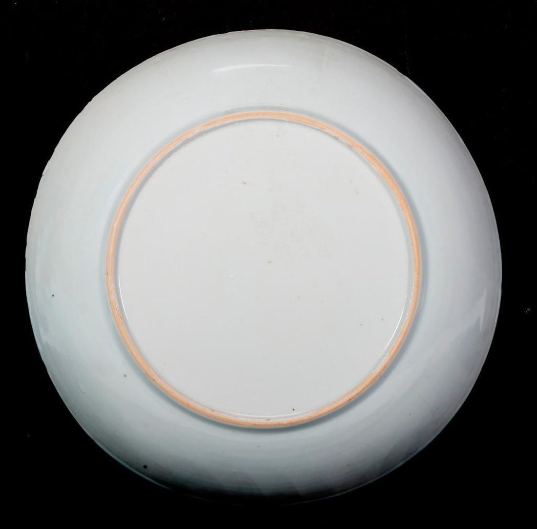 Two Chinese Export Blue and White Dishes. Property of Alton F. Irby III - 2