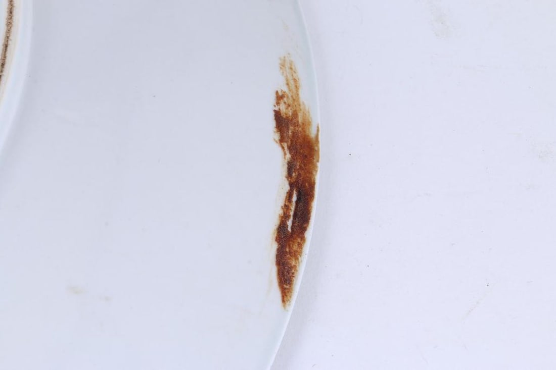 Chinese Famille Rose Porcelain Phoenix Dish - 3