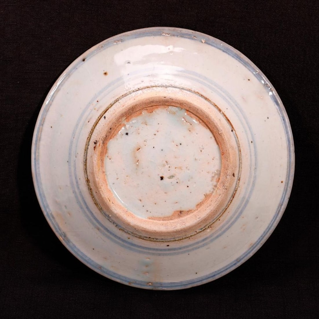 Six Chinese Zhangzhou Swatow Blue & White Porcelain Dishes - 2