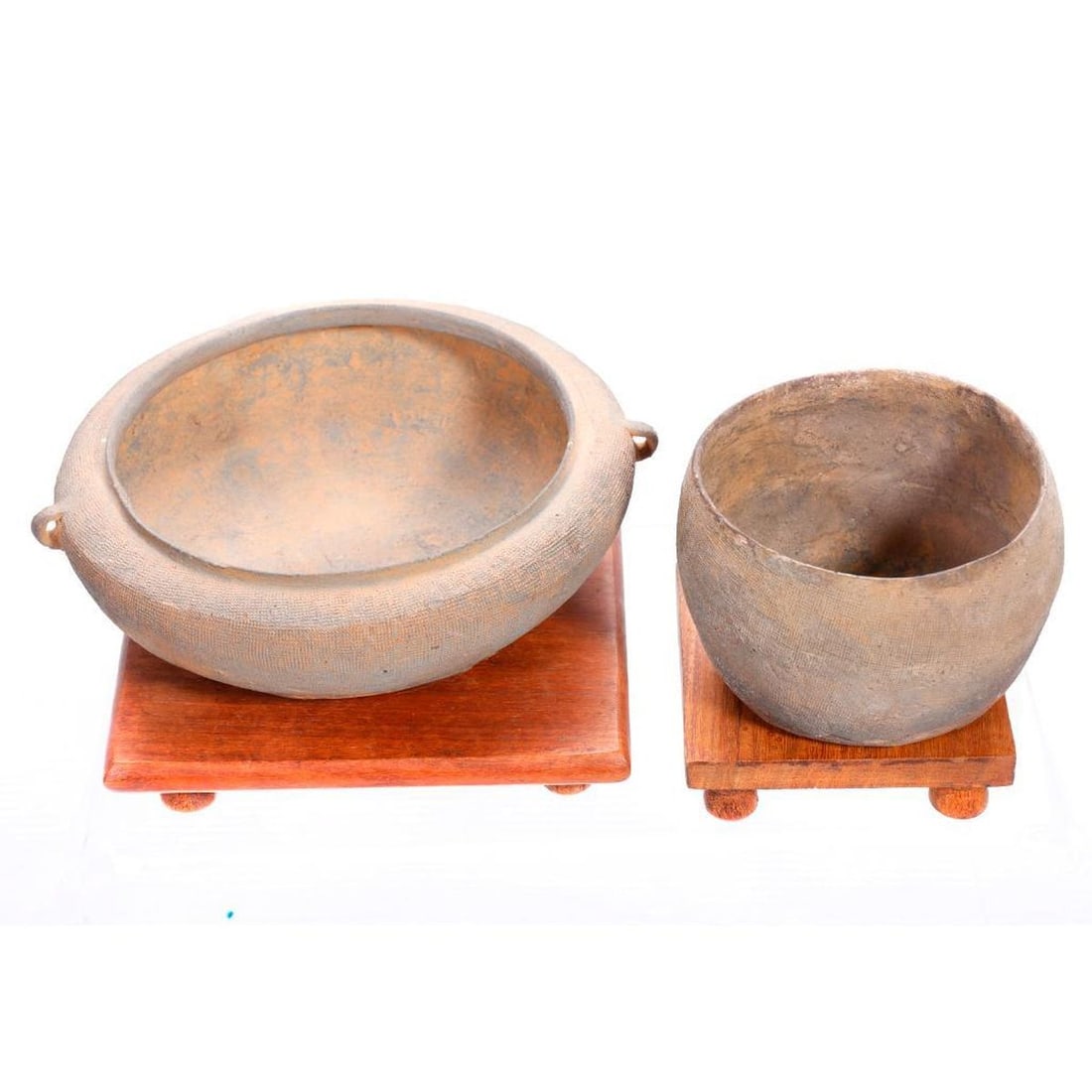 Five Chinese Pottery Jars - 5