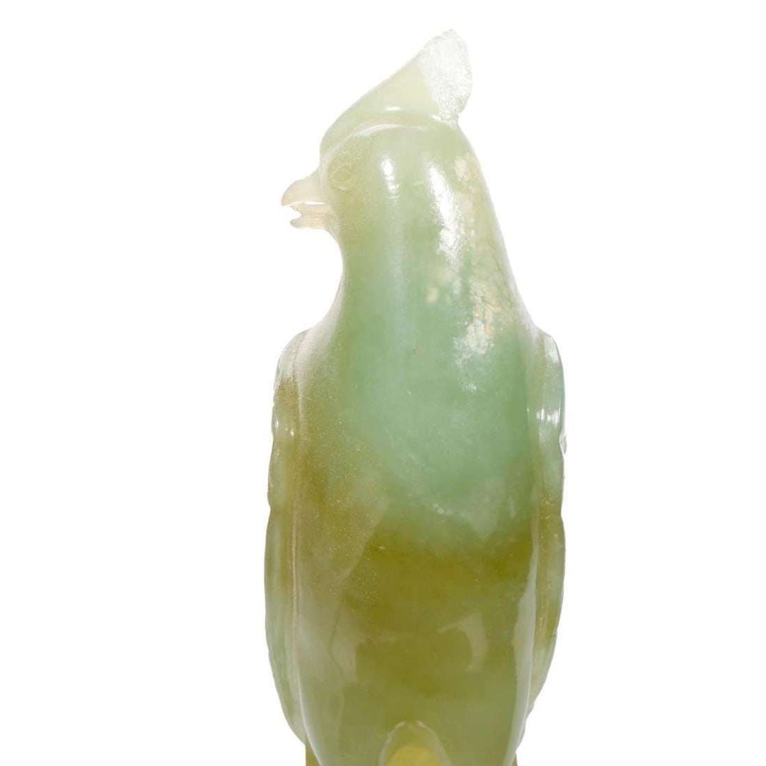 Two Chinese Serpentine Figures of Birds - 3