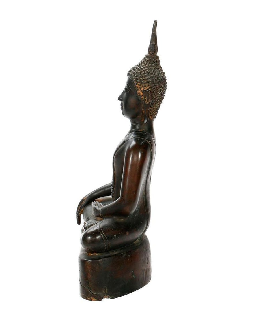 Thai Bronze Buddha. - 2