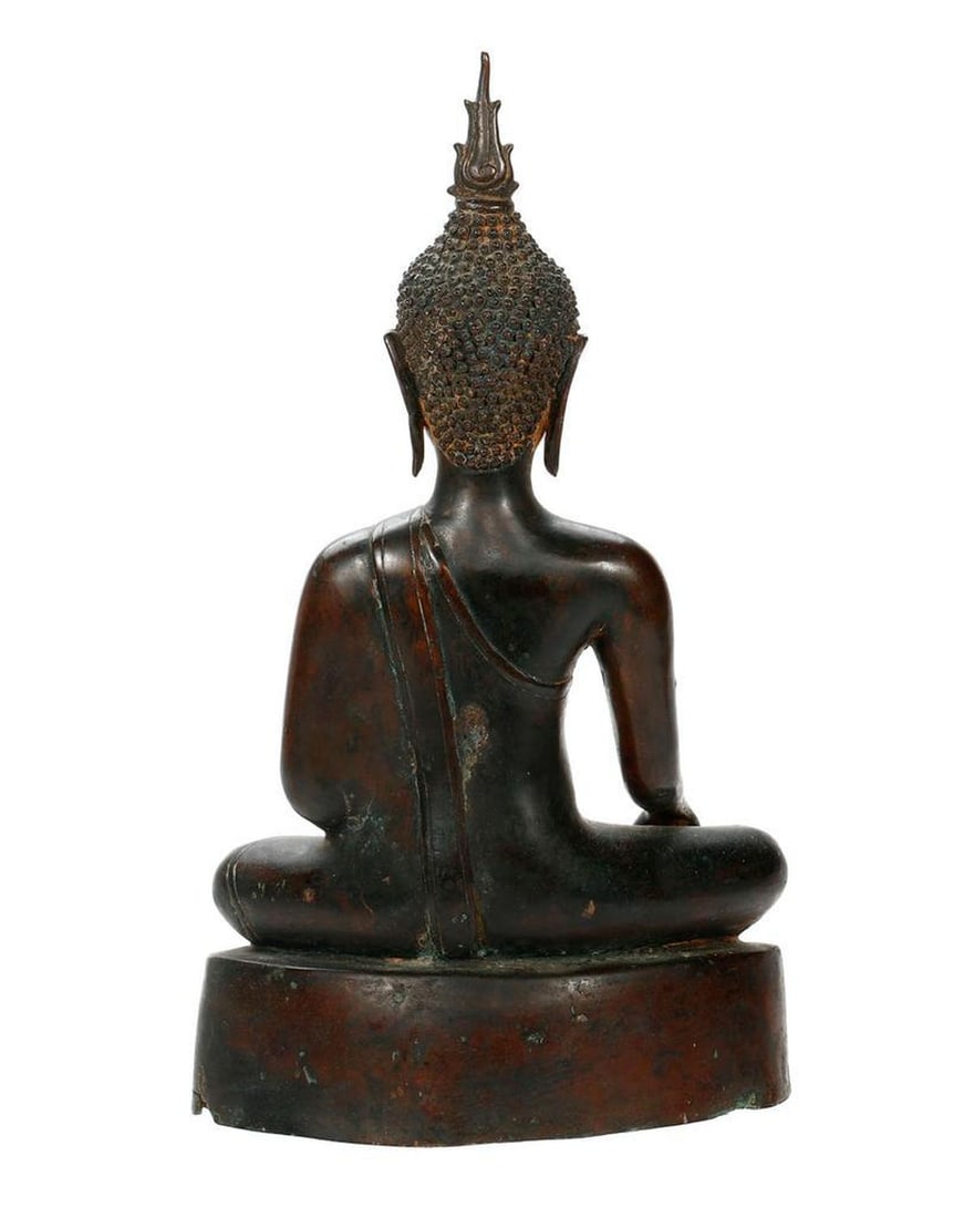 Thai Bronze Buddha. - 3