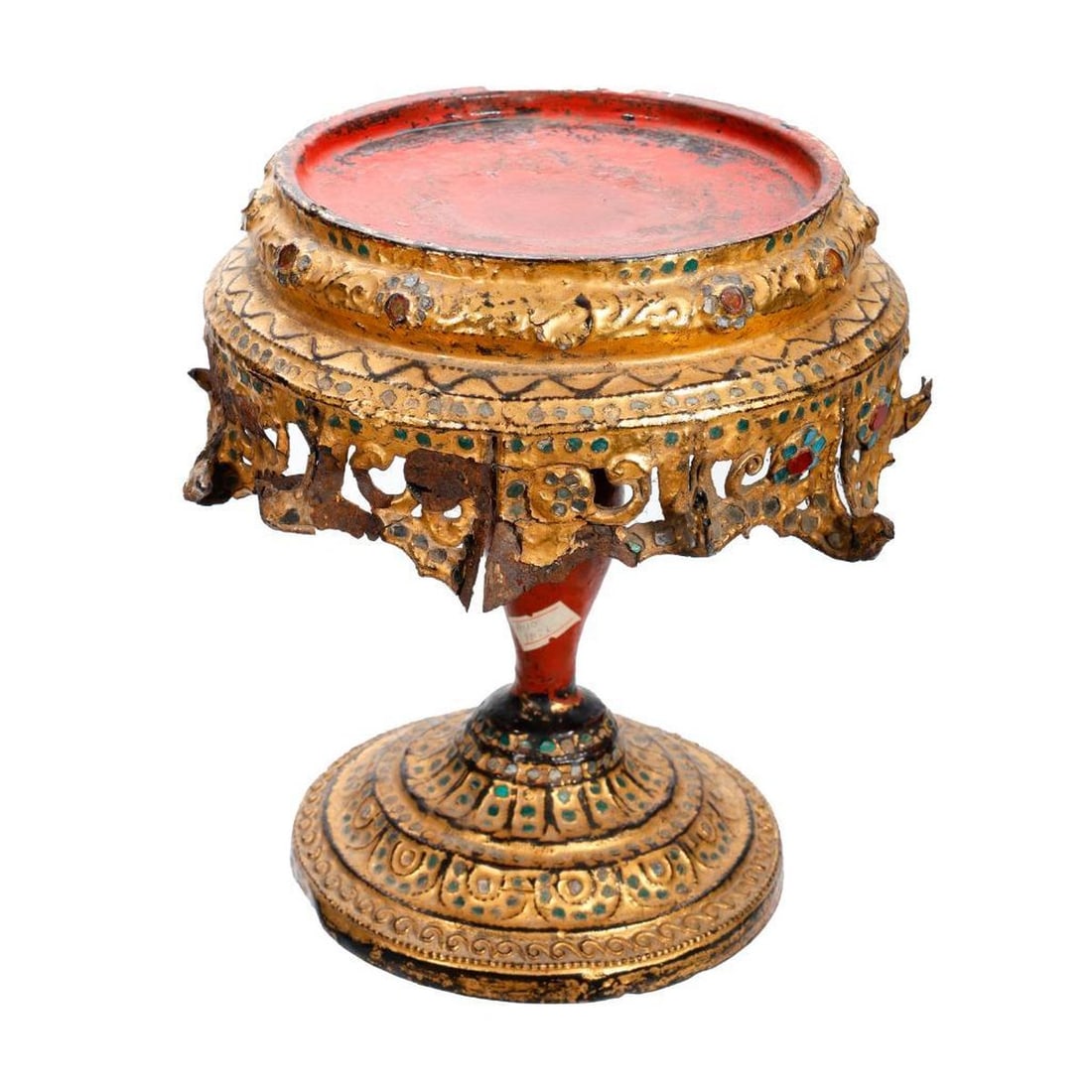 Graduated Pair Burmese Hintha Betel Nut Boxes - 2