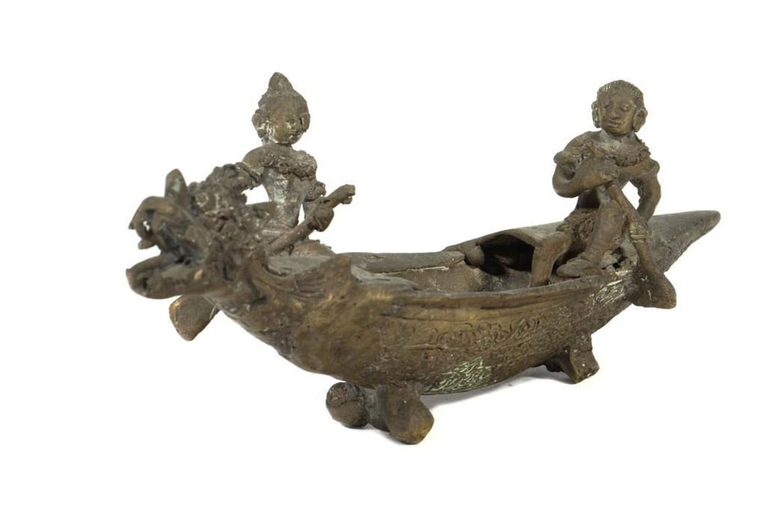 Southeast Asian Figures - 10