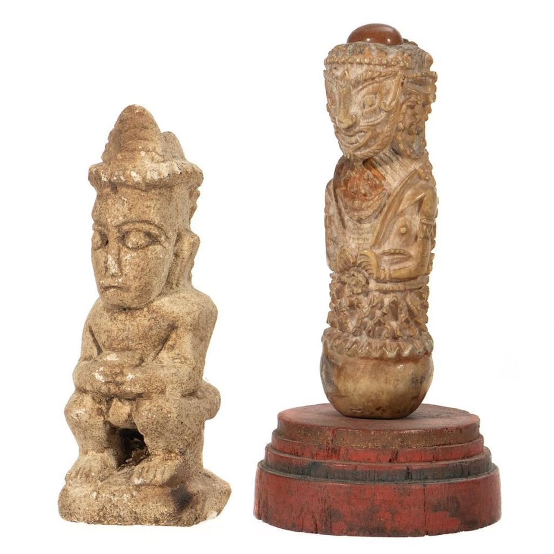 Southeast Asian Figures - 5