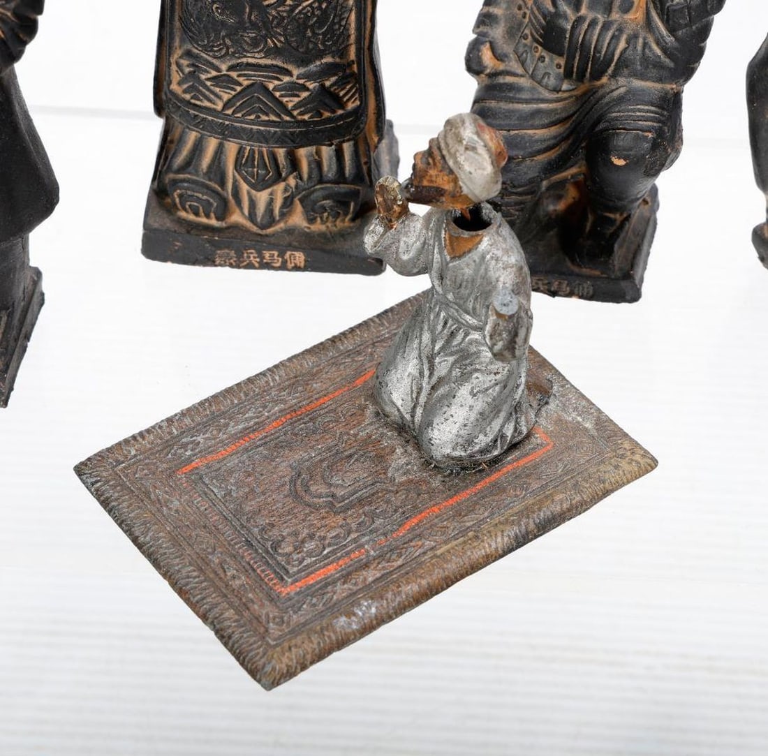 Group of Asian/Misc. Decorative Arts - 2