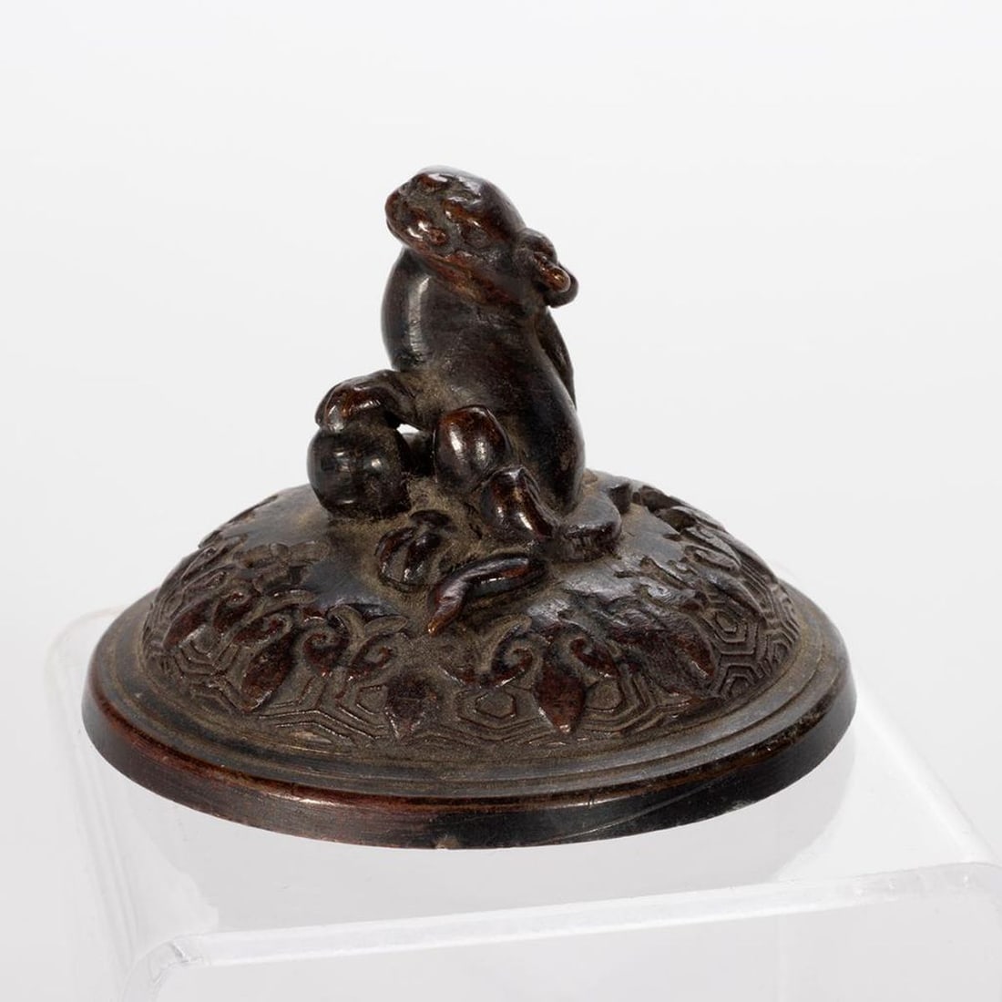 Chinese Champleve Enamel Urn - 7