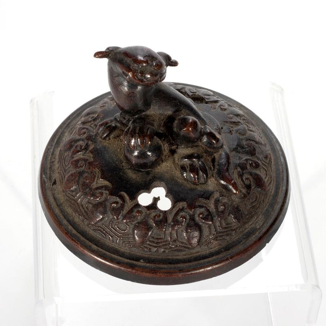 Chinese Champleve Enamel Urn - 9