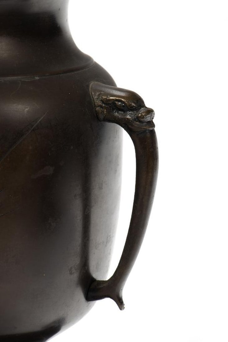 Japanese Bronze Usabata - 5