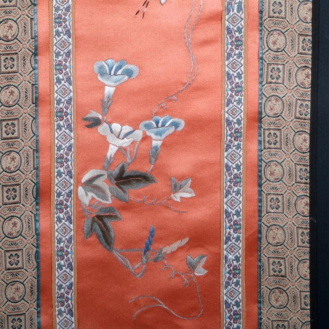 Chinese silk embroidery. - 3