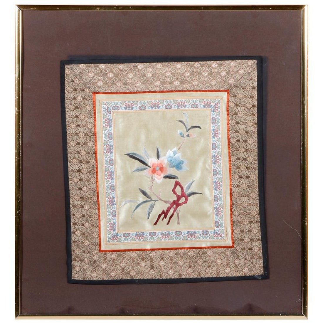 Chinese silk embroidery. - 3