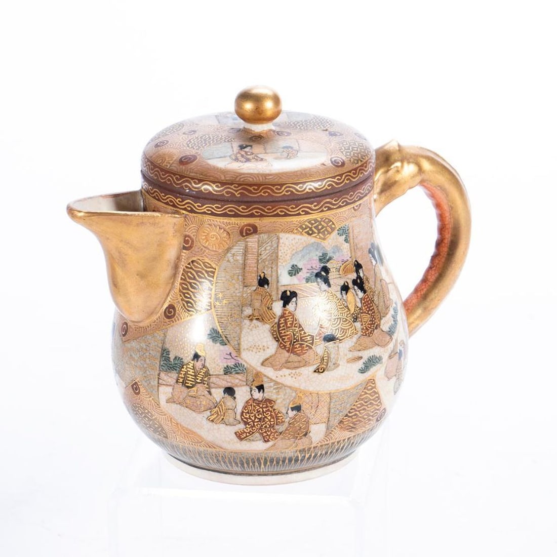 Satsuma Ware Tea Set - 8