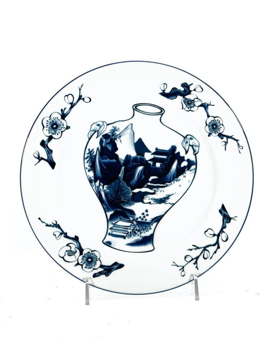 Collection of Japanese Blue and White Porcelain. - 2