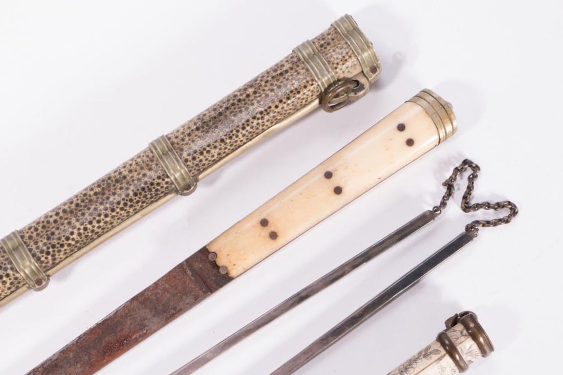 Two Chinese Utensil Sets - 5