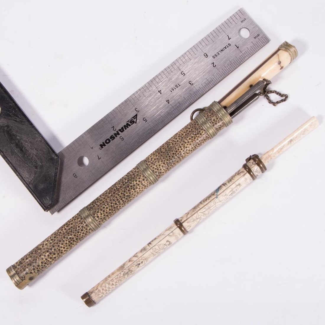 Two Chinese Utensil Sets - 6