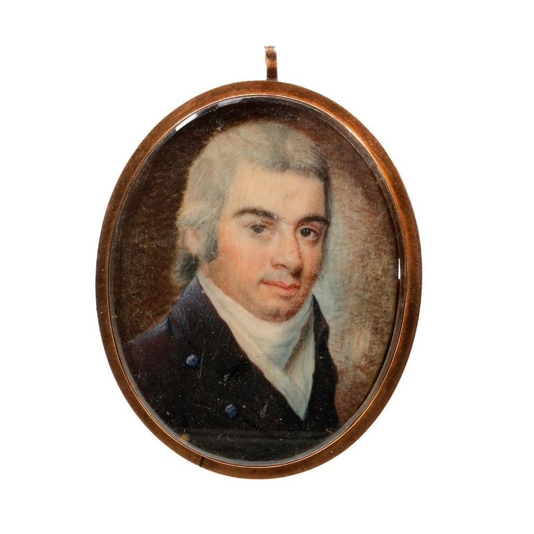 American School Miniature of A Man (1 of 2)