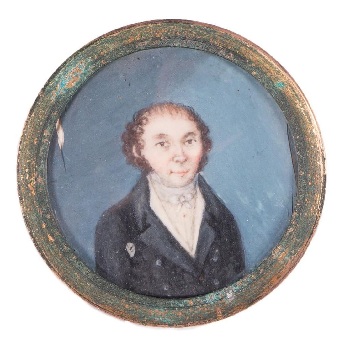 Portrait Miniature of A Gentleman (1 of 3)