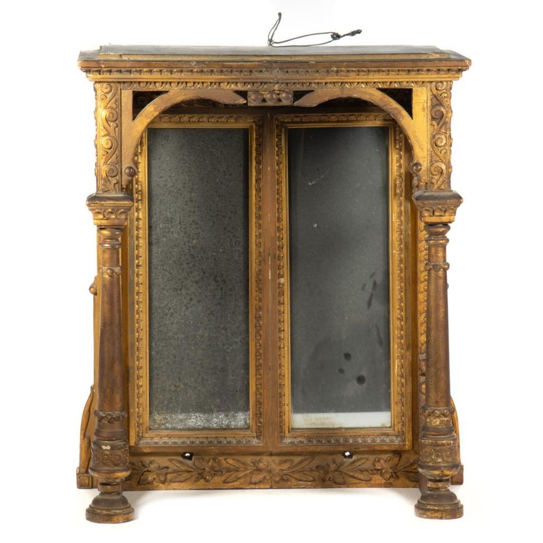 Carved Giltwood Altar Niche (1 of 3)