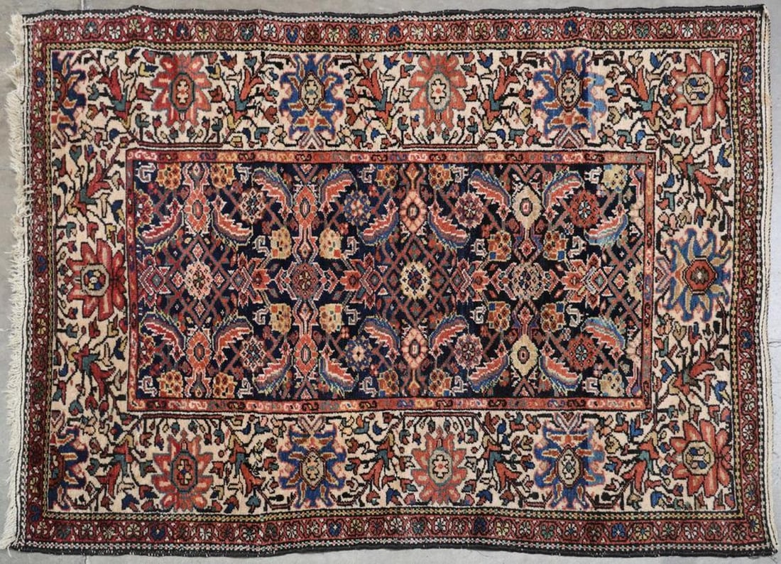 Bakhtiari Rug (1 of 2)