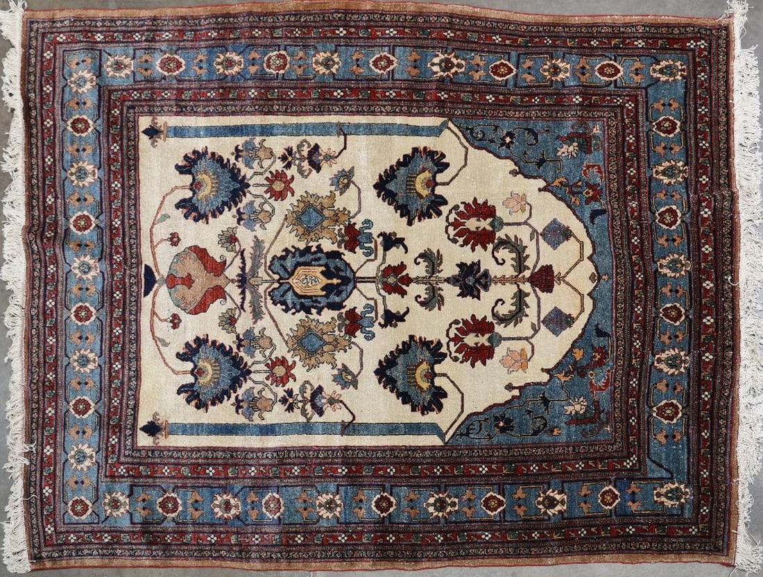 Tabriz Carpet (1 of 2)