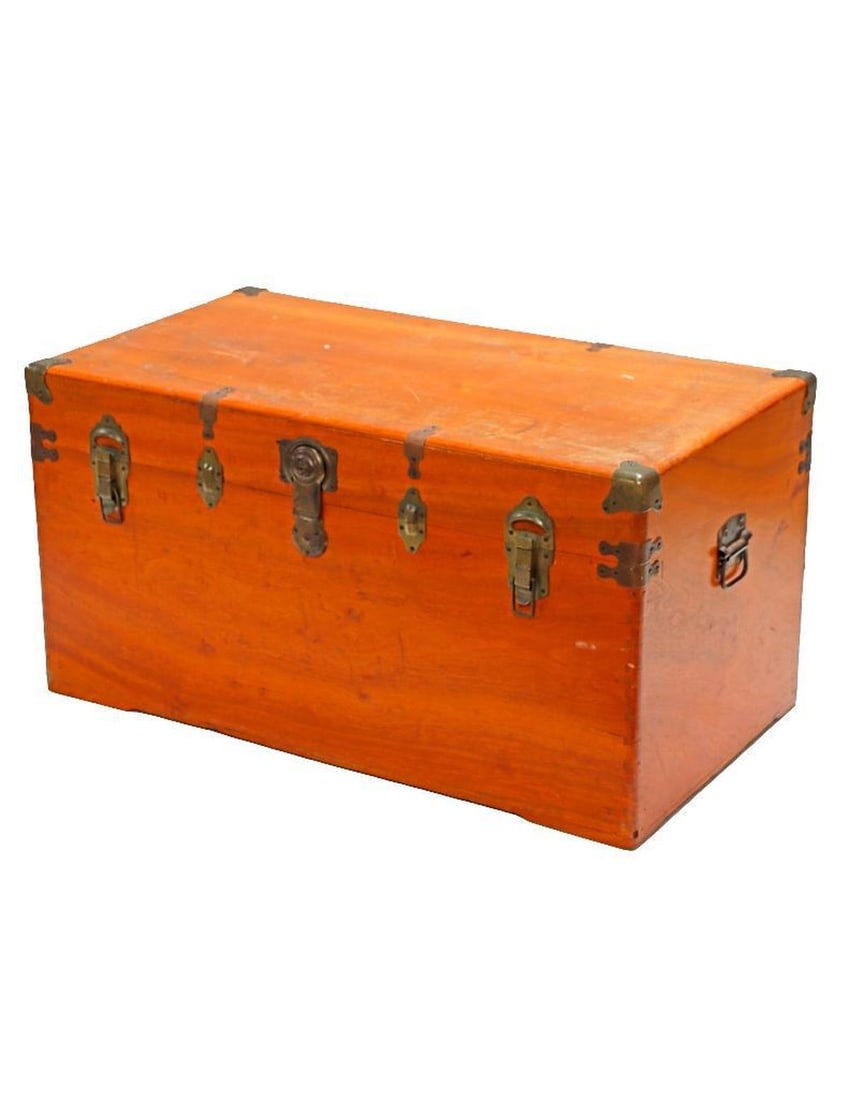 Sea Captain's Camphor Chest (1 of 2)