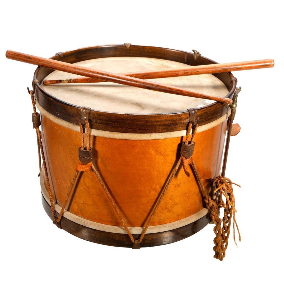 Antique Marching Snare Drum (1 of 1)