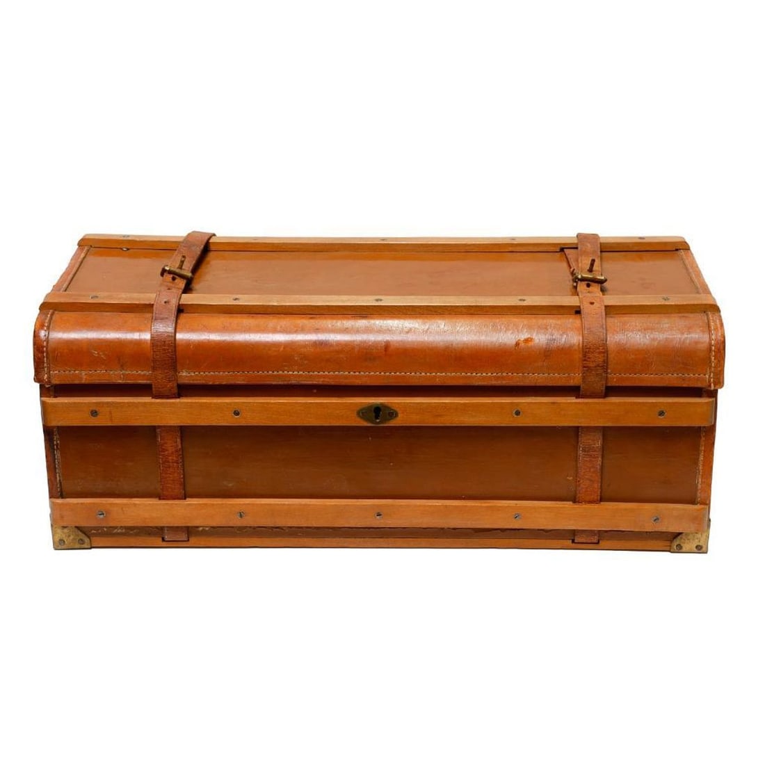 Japanese WWII Officer's Foot Locker (1 of 2)