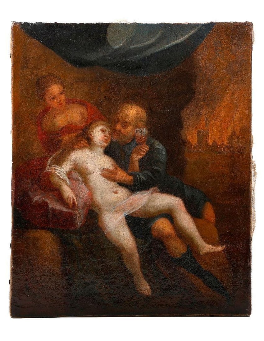 Painting, In the Manner of Lorenzo Lotto (1480-1556) (1 of 5)