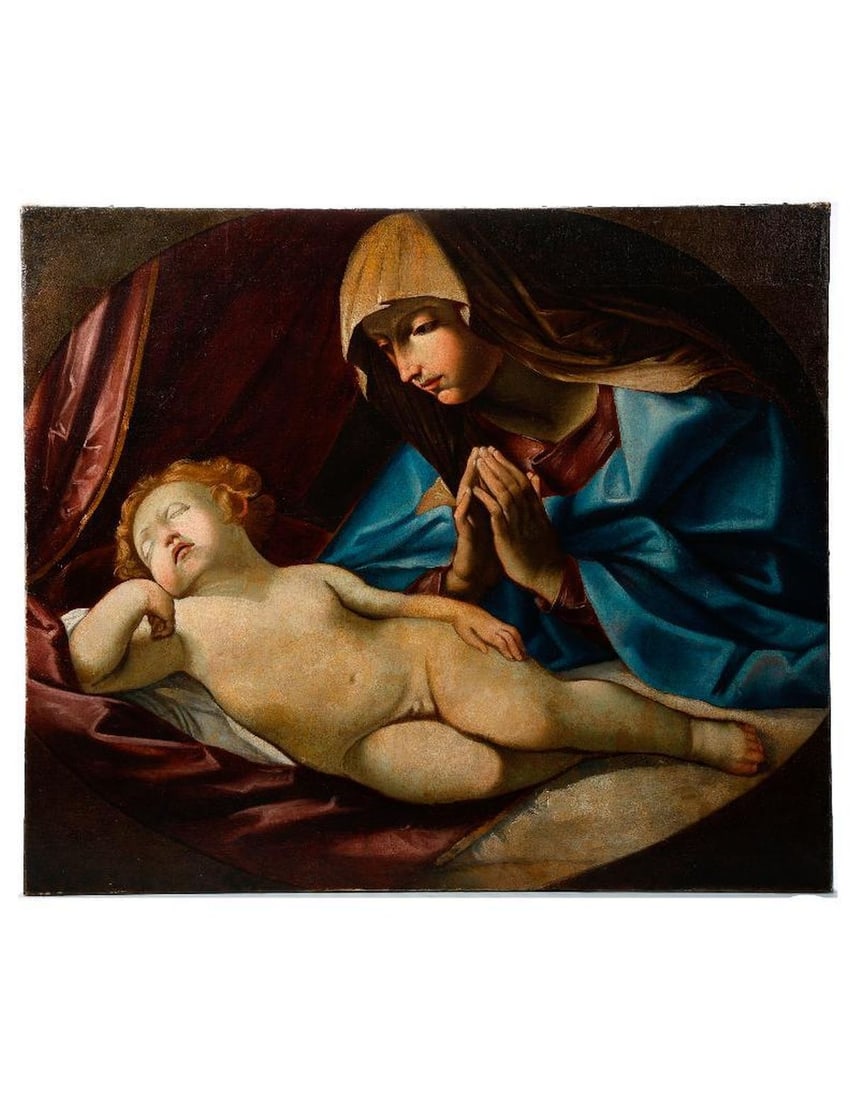 Painting, After Guido Reni (1575-1642) / Giovanni Giacomo Sementi (1583-c. 1636) (1 of 4)