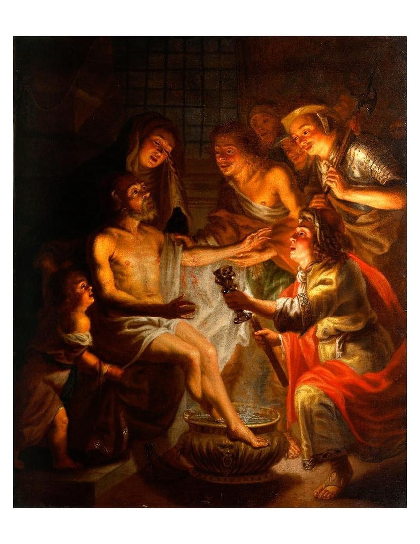 Painting, Circle of Joachim von Sandrart (1606-1688) (1 of 6)