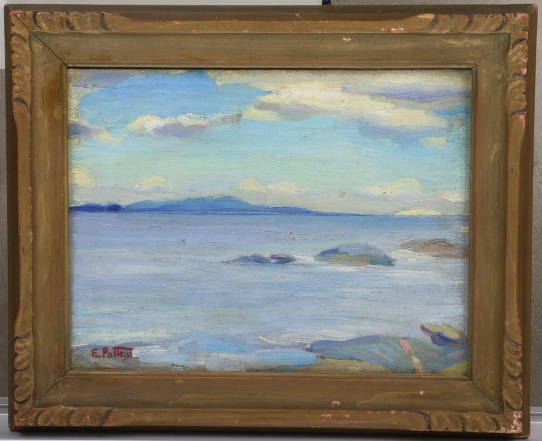 Attributed to Edward Potthast (1857 - 1927) (1 of 4)