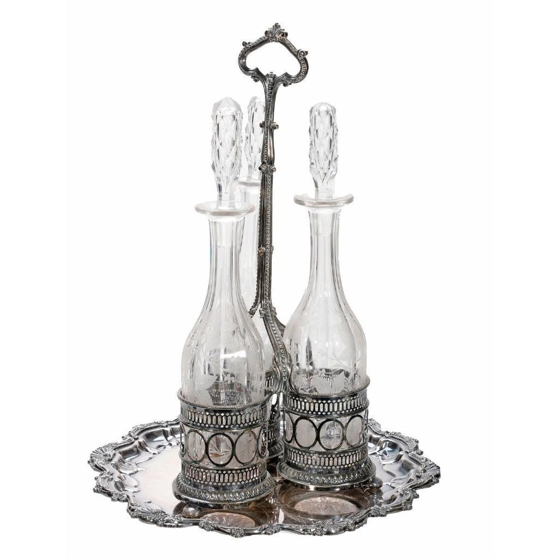 English Sheffield Plated Hollow Ware Lot (1 of 3)